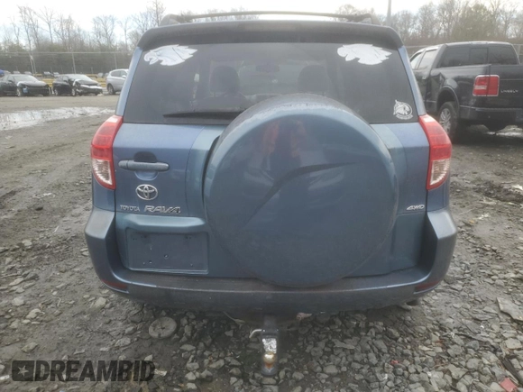 2007 Toyota RAV4 Limited with VIN JTMBK31V476024761, listed as a Copart auction lot 43507235 with 193,905 mi miles and Clean Title. Bid and sale history available at carsss.com. Image 6.