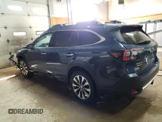 2023 Subaru Outback Touring with VIN 4S4BTAPC7P3174643, listed as a Copart auction lot 55060975 with 126,450 mi miles and Non repairable. Bid and sale history available at DreamBid. Image 2.