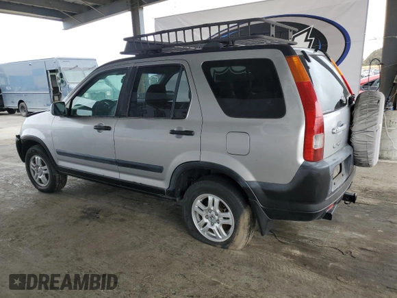 2003 Honda CR-V EX with VIN JHLRD788X3C033639, listed as a Copart auction lot 53705575 with 133,109 mi miles and Salvage Title. Bid and sale history available at carsss.com. Image 2.