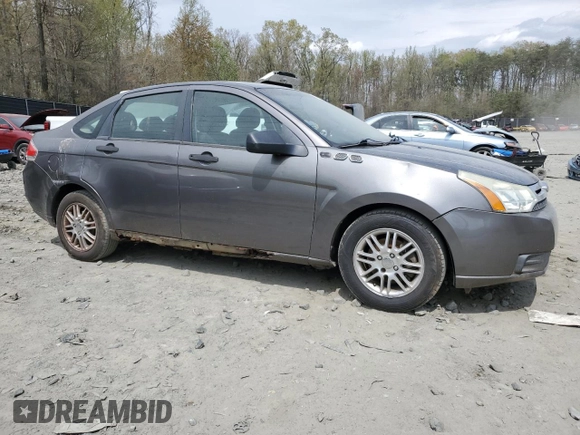 2009 Ford Focus S with VIN 1FAHP34N99W257714, listed as a Copart auction lot 52609535 with 158,887 mi miles and Salvage Title. Bid and sale history available at carsss.com. Image 4.