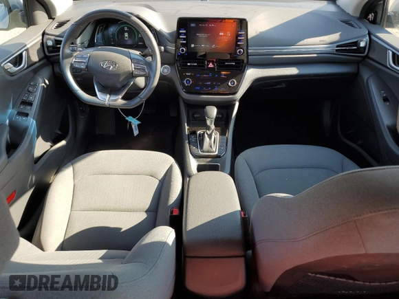 2021 Hyundai Ioniq SE with VIN KMHC75LC6MU245407, listed as a Copart auction lot 63655274 with 68,085 mi miles and Clean Title. Bid and sale history available at DreamBid. Image 8.