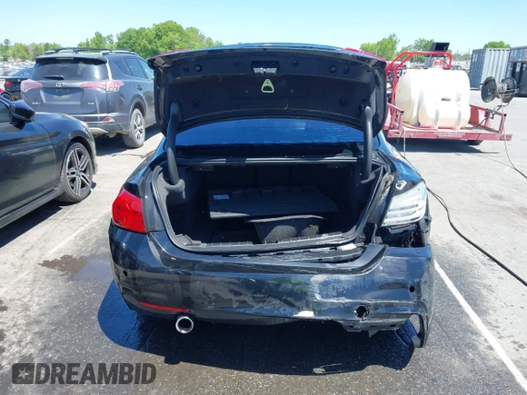 2015 BMW 4 Series 435i with VIN WBA3R1C56FK194060, listed as a IAAI auction lot 42061619 with 153,384 mi miles and . Bid and sale history available at DreamBid. Image 16.