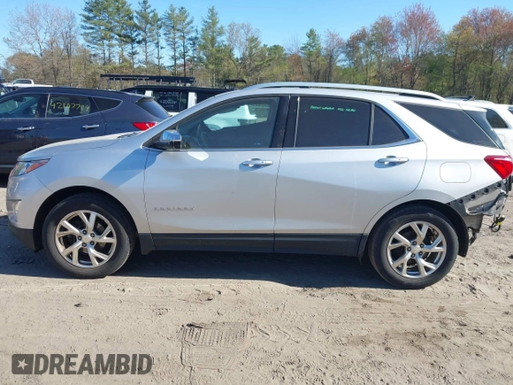 2018 Chevrolet Equinox Premier with VIN 3GNAXVEV4JS598239, listed as a IAAI auction lot 42112886 with 142,093 mi miles and . Bid and sale history available at DreamBid. Image 15.