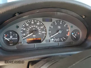 1996 BMW 3-Series 328I with VIN WBACD4328TAV38060, listed as a Copart auction lot 60450884 with 113,529 mi miles and Salvage Title. Bid and sale history available at carsss.com. Image 9.