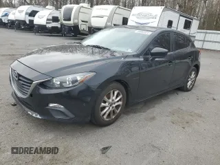 2016 Mazda 3 i Touring with VIN 3MZBM1L72GM272811, listed as a Copart auction lot 49093325 with 183,307 mi miles and Clean Title. Bid and sale history available at DreamBid. Image 1.