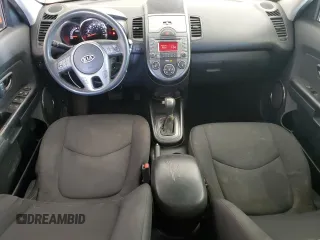 2011 Kia Soul + with VIN KNDJT2A26B7288074, listed as a Copart auction lot 73331844 with 173,840 mi miles and Salvage Title. Bid and sale history available at DreamBid. Image 8.