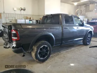 2024 Ram 2500 Rebel with VIN 3C6UR5EJ6RG160289, listed as a Copart auction lot 47935715 with 16,724 mi miles and Salvage Title. Bid and sale history available at carsss.com. Image 3.