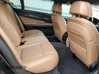 2014 BMW 7 Series ALPINA B7 with VIN WBAYE8C55ED136311, listed as a Copart auction lot 56519375 with 110,542 mi miles and Salvage title. Bid and sale history available at DreamBid. Image 10.
