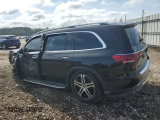 2021 Mercedes-Benz GLS 450 with VIN 4JGFF5KE8MA375869, listed as a Copart auction lot 61446704 with 58,763 mi miles and Salvage Title. Bid and sale history available at DreamBid. Image 2.