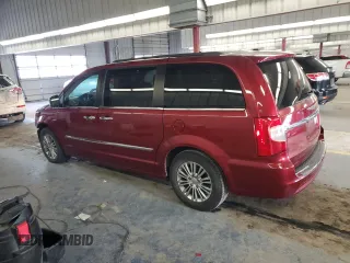 2014 Chrysler Town & Country Touring L 30th Anniversary with VIN 2C4RC1CG3ER107327, listed as a Copart auction lot 50154815 with 144,356 mi miles and Non Repairable. Bid and sale history available at DreamBid. Image 2.