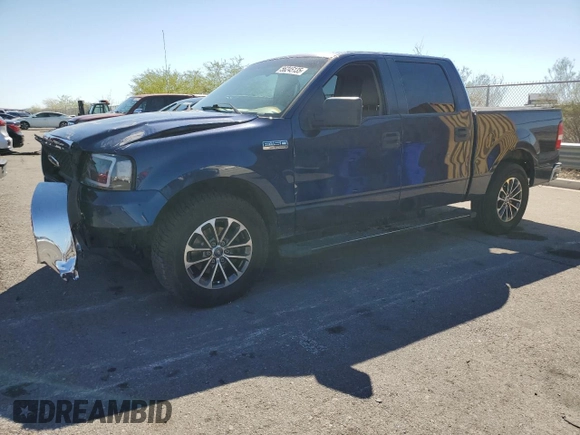 2008 Ford F-150 XLT с VIN 1FTPW12518FA83927, выставлен на аукционе Copart как лот 56245135 с пробегом 153 084 миль миль и Списание • Salvage title. История ставок и продаж доступна на DreamBid. Изображение 1.