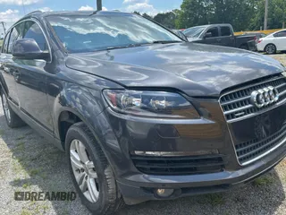 2009 Audi Q7 with VIN WA1AY74L29D027887, listed as a Copart auction lot 63636685 with 135,849 mi miles and Clean title. Bid and sale history available at DreamBid. Image 1.