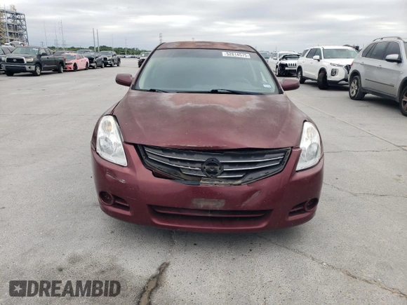 2012 Nissan Altima 2.5 S with VIN 1N4AL2AP6CC205544, listed as a Copart auction lot 52814575 with 142,634 mi miles and Salvage Title. Bid and sale history available at carsss.com. Image 5.