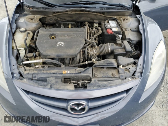 2010 Mazda 6 i Sport with VIN 1YVHZ8BH8A5M14815, listed as a Copart auction lot 50552315 with 147,321 mi miles and Salvage Title. Bid and sale history available at carsss.com. Image 11.