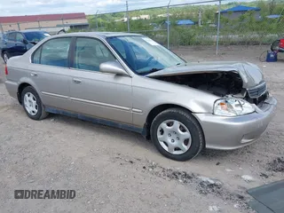 2000 Honda Civic EX z VIN 1HGEJ8649YL030895, wystawiony jako IAAI lot #42225956 z przebiegiem 83 563 mil mil oraz . Historia ofert i sprzedaży dostępna na DreamBid. Obrazek 1.