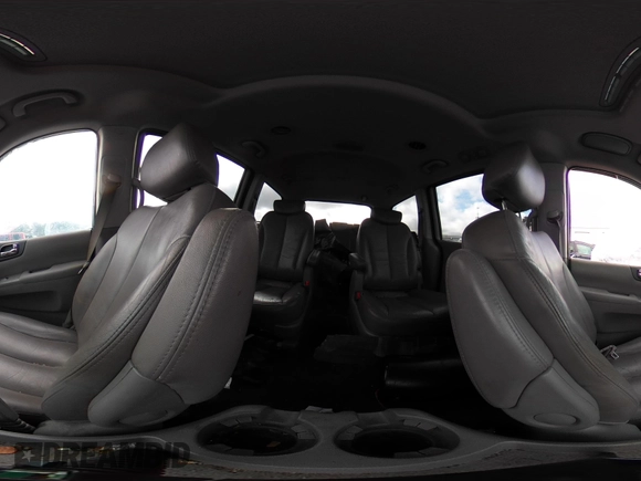 2010 Kia Sedona EX with VIN KNDMH4C33A6342127, listed as a IAAI auction lot 41570657 with 249,395 mi miles. Bid and sale history available at carsss.com. Image 18.