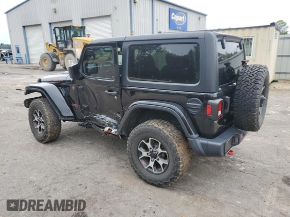 2020 Jeep Wrangler Rubicon с VIN 1C4HJXCG4LW175807, выставлен на аукционе Copart как лот 79909184 с пробегом 56 935 миль миль и Списание • Salvage title. История ставок и продаж доступна на DreamBid. Изображение 2.