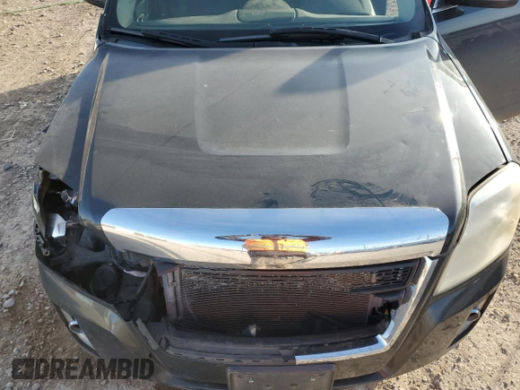 2014 GMC Terrain SLE with VIN 2GKFLWE32E6148614, listed as a Copart auction lot 81178384 with 166,472 mi miles and Salvage Title. Bid and sale history available at carsss.com. Image 12.