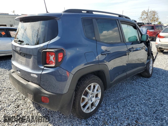 2021 Jeep Renegade Latitude z VIN ZACNJCBB7MPN16291, wystawiony jako Copart lot #47211245 z przebiegiem Nie podano mil oraz Nie do naprawy • Non repairable. Historia ofert i sprzedaży dostępna na DreamBid. Obrazek 3.