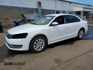 2013 Volkswagen Passat S with VIN 1VWAP7A31DC084817, listed as a Copart auction lot 50713805 with 111,843 mi miles and Salvage Title. Bid and sale history available at carsss.com. Image 1.