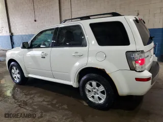 2010 Mercury Mariner with VIN 4M2CN8BG7AKJ16805, listed as a Copart auction lot 53829505 with 120,540 mi miles and Clean Title. Bid and sale history available at carsss.com. Image 2.