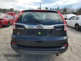 2015 Honda CR-V LX with VIN 5J6RM4H39FL083656, listed as a Copart auction lot 53204505 with 279,138 mi miles and Clean Title. Bid and sale history available at DreamBid. Image 6.
