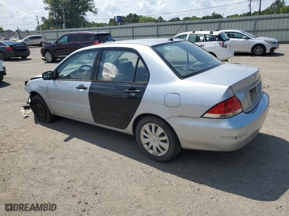 2006 Mitsubishi Lancer ES with VIN JA3AJ26E26U064315, listed as a Copart auction lot 61785464 with 239,108 mi miles and Salvage Title. Bid and sale history available at carsss.com. Image 2.