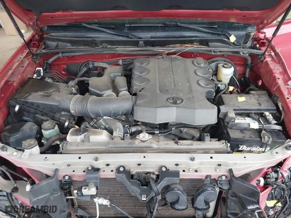 2018 Toyota 4Runner SR5 with VIN JTEZU5JR4J5187653, listed as a IAAI auction lot 40864701 with 96,730 mi miles. Bid and sale history available at carsss.com. Image 10.