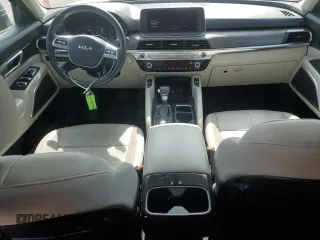2022 Kia Telluride EX with VIN 5XYP3DHC4NG286223, listed as a Copart auction lot 58838925 with 45,444 mi miles and Salvage title. Bid and sale history available at DreamBid. Image 8.
