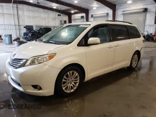 2017 Toyota Sienna XLE Auto Access Seat с VIN 5TDYZ3DC4HS816605, выставлен на аукционе Copart как лот 65729395 с пробегом 183 762 миль миль и Списание • Salvage title. История ставок и продаж доступна на DreamBid. Изображение 1.