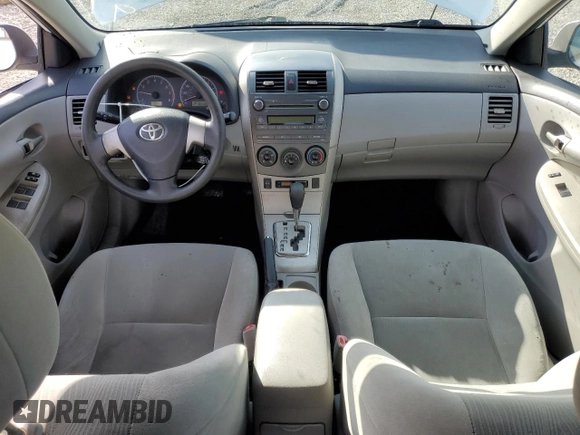 2011 Toyota Corolla L with VIN 2T1BU4EE6BC561384, listed as a Copart auction lot 51691875 with 183,190 mi miles and Non Repairable. Bid and sale history available at carsss.com. Image 8.