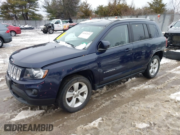 2017 Jeep Compass High Altitude with VIN 1C4NJDEB2HD171664, listed as a IAAI auction lot 41564923 with 75,359 mi miles and . Bid and sale history available at DreamBid. Image 20.