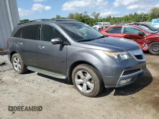 2011 Acura MDX Tech Pkg with VIN 2HNYD2H6XBH511946, listed as a Copart auction lot 55363115 with 156,030 mi miles and Clean Title. Bid and sale history available at carsss.com. Image 4.