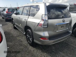 2023 Lexus GX with VIN JTJAM7BX1P5382089, listed as a Copart auction lot 74188064 with 0 mi miles and Non Repairable. Bid and sale history available at carsss.com. Image 2.