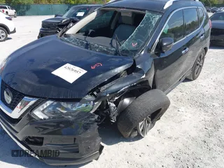 2019 Nissan Rogue SV with VIN JN8AT2MT4KW250082, listed as a IAAI auction lot 42026957 with 81,724 mi miles and . Bid and sale history available at DreamBid. Image 6.