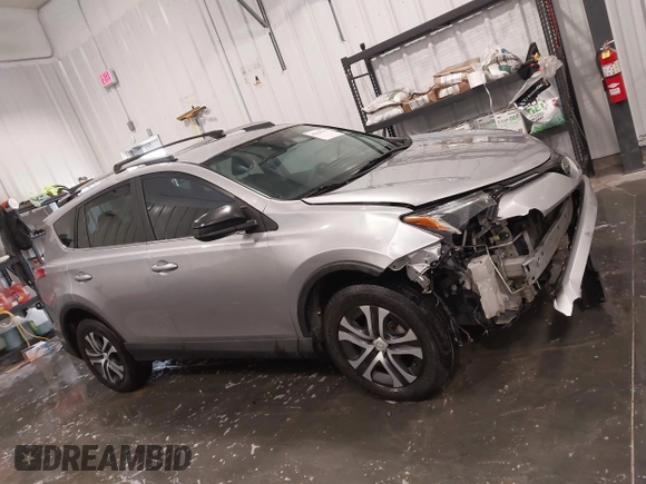2017 Toyota RAV4 LE with VIN 2T3BFREV3HW596227, listed as a IAAI auction lot 41814317 with 204,991 mi miles. Bid and sale history available at carsss.com. Image 14.