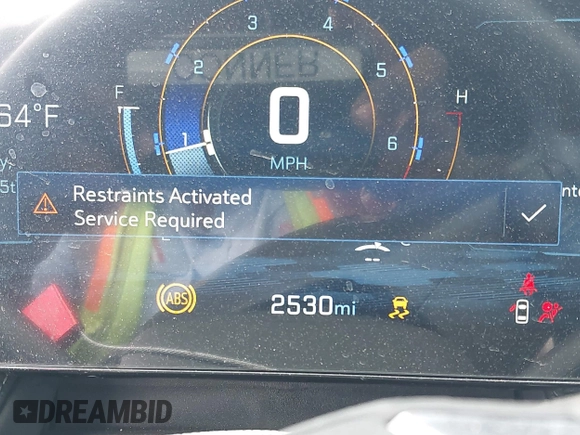 2025 Chevrolet Equinox FWD LT with VIN 3GNAXHEG5SL188502, listed as a IAAI auction lot 42127167 with 2,530 mi miles and . Bid and sale history available at DreamBid. Image 15.