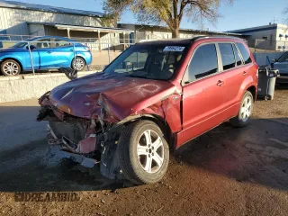 2007 Suzuki Grand Vitara Luxury z VIN JS3TD947574201216, wystawiony jako Copart lot #79564274 z przebiegiem Nie podano mil oraz Szkoda całkowita • Salvage title. Historia ofert i sprzedaży dostępna na DreamBid. Obrazek 1.