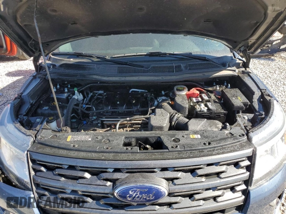 2019 Ford Explorer XLT z VIN 1FM5K8D88KGA39097, wystawiony jako Copart lot #61062594 z przebiegiem 35 578 mil mil oraz Szkoda całkowita • Salvage title. Historia ofert i sprzedaży dostępna na DreamBid. Obrazek 12.
