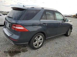2012 Mercedes-Benz M 350 with VIN 4JGDA5HB1CA035741, listed as a Copart auction lot 51069665 with 150,644 mi miles and Salvage Title. Bid and sale history available at DreamBid. Image 3.