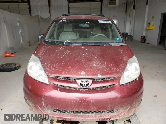 2009 Toyota Sienna CE with VIN 5TDZK23C99S236823, listed as a Copart auction lot 53504345 with 246,402 mi miles and Clean Title. Bid and sale history available at DreamBid. Image 5.