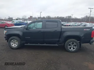 2016 Chevrolet Colorado 4WD Z71 with VIN 1GCGTDE32G1251669, listed as a IAAI auction lot 41913703 with 117,522 mi miles. Bid and sale history available at carsss.com. Image 14.
