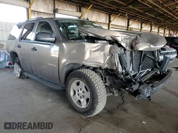 2007 Chevrolet Tahoe LS with VIN 1GNFC13C77R357122, listed as a Copart auction lot 53923835 with 139,996 mi miles and Salvage title. Bid and sale history available at DreamBid. Image 14.