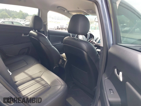2014 Kia Sportage SX with VIN KNDPC3A6XE7661835, listed as a IAAI auction lot 42480503 with 184,235 mi miles and . Bid and sale history available at DreamBid. Image 8.