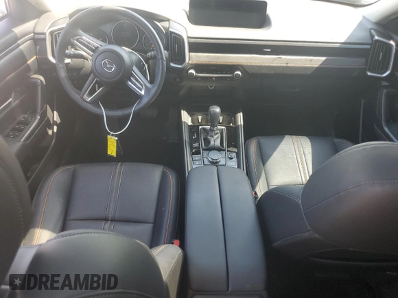 2023 Mazda CX-50 Meridian Edition with VIN 7MMVABXYXPN117298, listed as a Copart auction lot 61474695 with 42,738 mi miles and Salvage title. Bid and sale history available at DreamBid. Image 8.