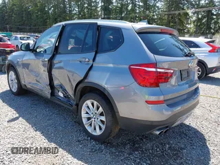 2016 BMW X3 xDrive28i z VIN 5UXWX9C58G0D79598, wystawiony jako IAAI lot #42443477 z przebiegiem 77 758 mil mil oraz . Historia ofert i sprzedaży dostępna na DreamBid. Obrazek 3.