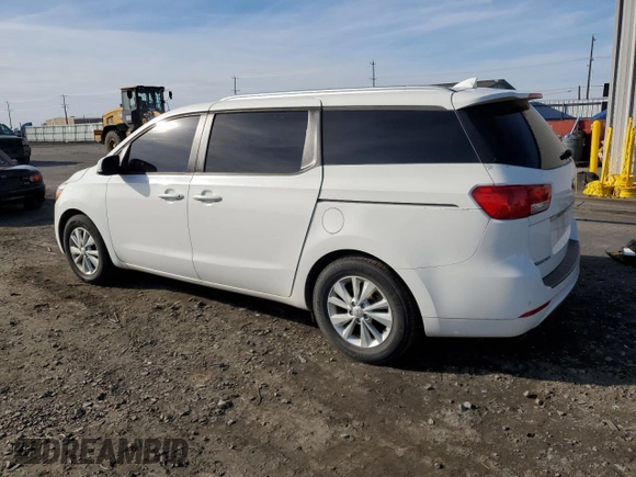 2016 Kia Sedona LX with VIN KNDMB5C15G6168382, listed as a Copart auction lot 50579875 with 103,151 mi miles and Clean Title. Bid and sale history available at carsss.com. Image 2.