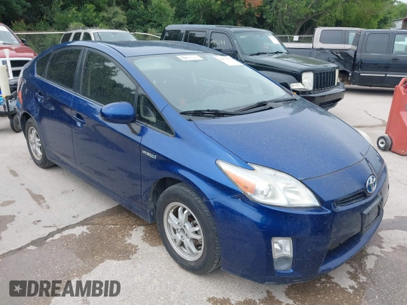 2010 Toyota Prius II z VIN JTDKN3DUXA0051810, wystawiony jako IAAI lot #42472793 z przebiegiem 223 052 mil mil oraz . Historia ofert i sprzedaży dostępna na DreamBid. Obrazek 1.