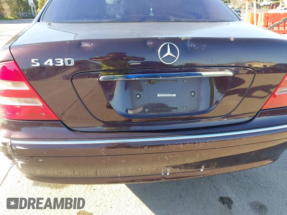 2001 Mercedes-Benz S 320/430/500 with VIN WDBNG70J71A176556, listed as a IAAI auction lot 41670167 with 91,328 mi miles and . Bid and sale history available at carsss.com. Image 6.