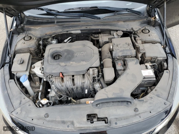 2018 Kia Optima EX with VIN 5XXGU4L33JG237632, listed as a Copart auction lot 49000505 with 69,540 mi miles and Salvage Title. Bid and sale history available at carsss.com. Image 11.